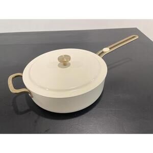 Our Place Essentials Ceramic Non-Stick 4 Qt Saute Pan with Lid